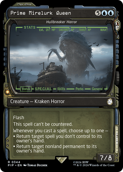 Prime Mirelurk Queen - Hullbreaker Horror (Showcase) (344) [Fallout] - Deck Out Gaming