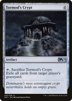 Tormod's Crypt (241) [Core Set 2021] foil - Deck Out Gaming