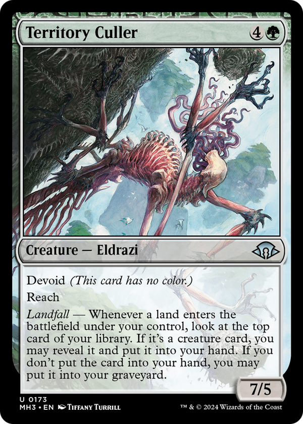Territory Culler (173) [Modern Horizons 3] - Deck Out Gaming