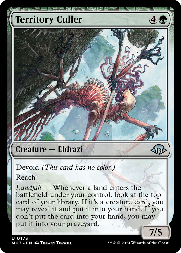 Territory Culler (173) [Modern Horizons 3] - Deck Out Gaming