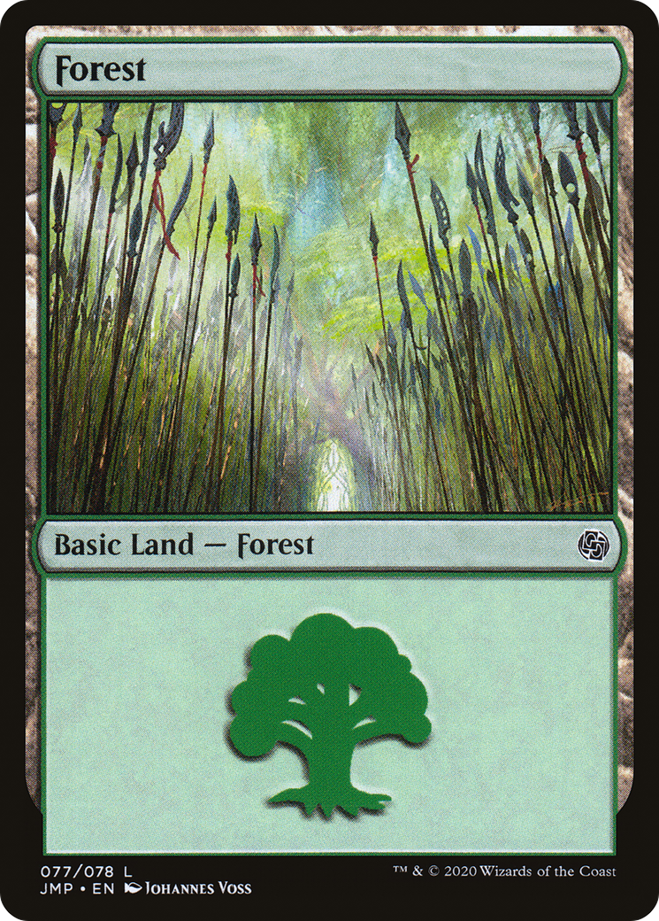 Forest (77) [Jumpstart] - Deck Out Gaming