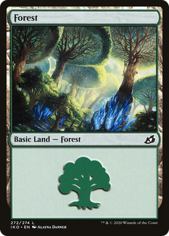 Forest (272) [Ikoria: Lair of Behemoths] - Deck Out Gaming