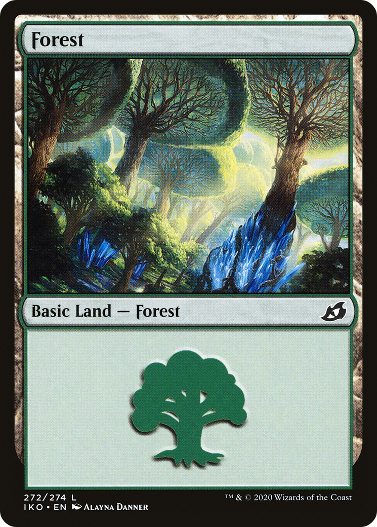 Forest (272) [Ikoria: Lair of Behemoths] - Deck Out Gaming