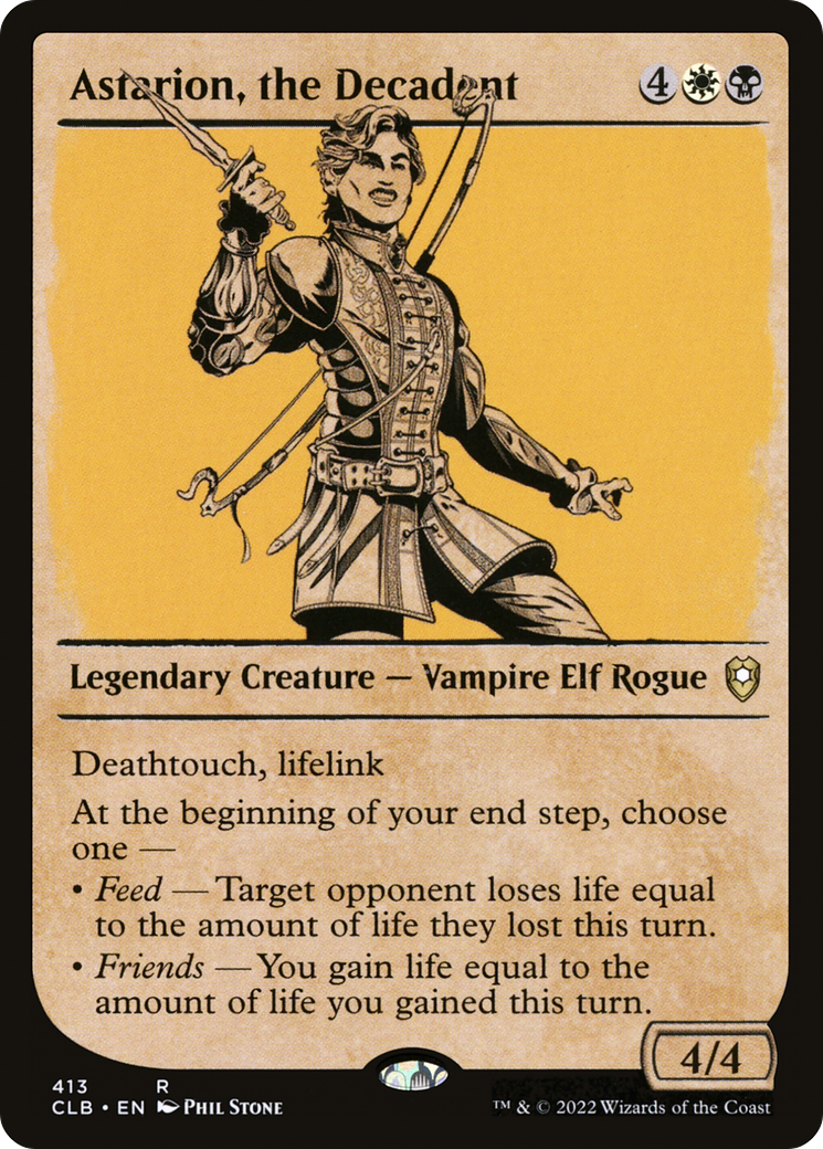 Astarion, the Decadent (Showcase) (413) [Commander Legends: Battle for Baldur's Gate] - Deck Out Gaming