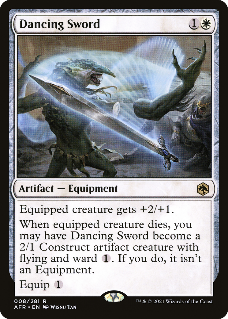 Dancing Sword (8) [Adventures in the Forgotten Realms] - Deck Out Gaming