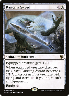 Dancing Sword (8) [Adventures in the Forgotten Realms] - Deck Out Gaming