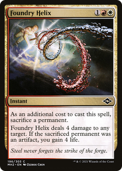Foundry Helix (196) [Modern Horizons 2] - Deck Out Gaming