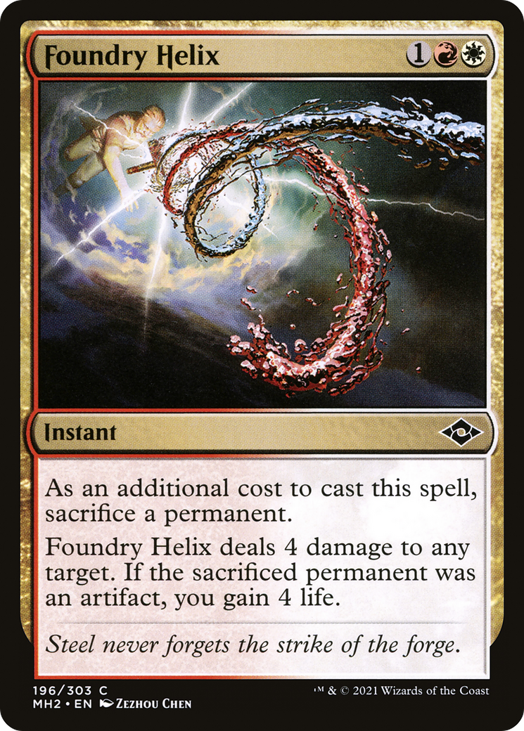 Foundry Helix (196) [Modern Horizons 2] - Deck Out Gaming