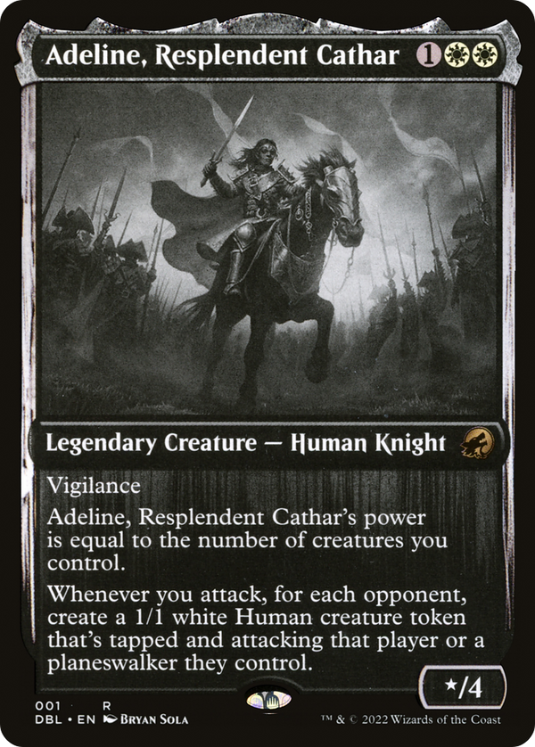 Adeline, Resplendent Cathar (1) [Innistrad: Double Feature] - Deck Out Gaming