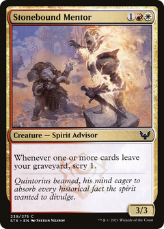 Stonebound Mentor (239) [Strixhaven: School of Mages] - Deck Out Gaming