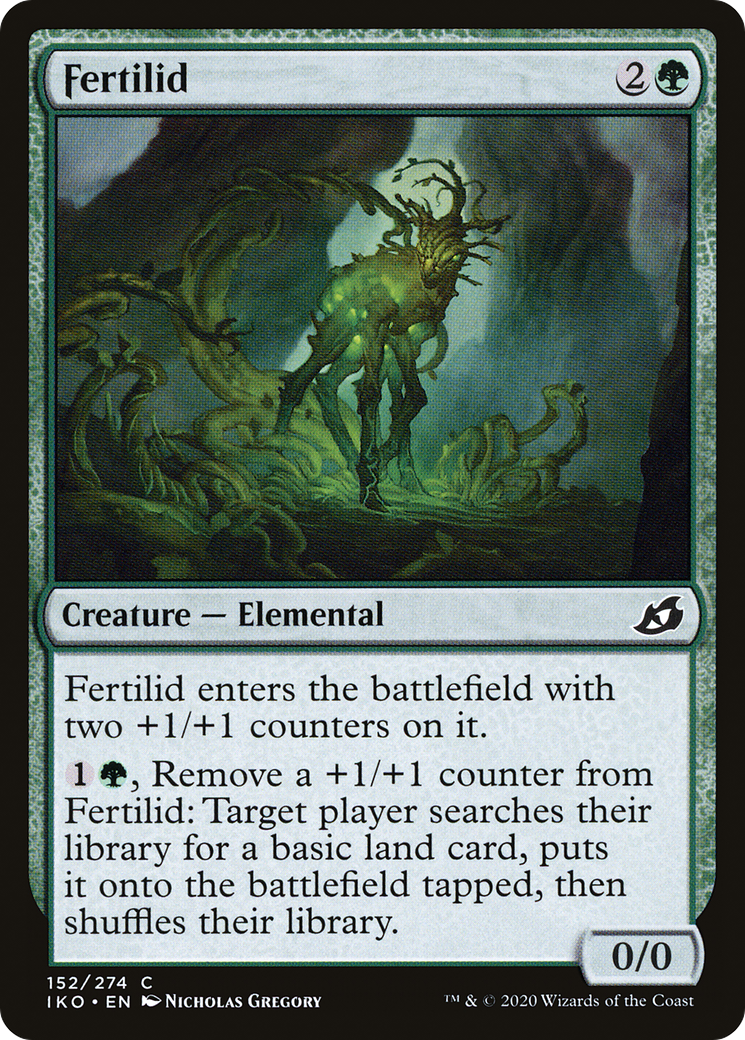 Fertilid (152) [Ikoria: Lair of Behemoths] - Deck Out Gaming