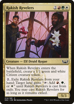 Rakish Revelers (214) [Streets of New Capenna] foil - Deck Out Gaming