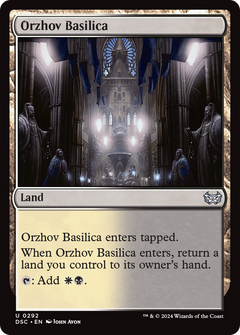 Orzhov Basilica (292) [Duskmourn: House of Horror Commander] - Deck Out Gaming