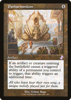 Panharmonicon (399) [Time Spiral Remastered] foil - Deck Out Gaming