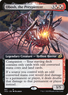 Obosh, the Preypiercer (357) [Ikoria: Lair of Behemoths] foil - Deck Out Gaming
