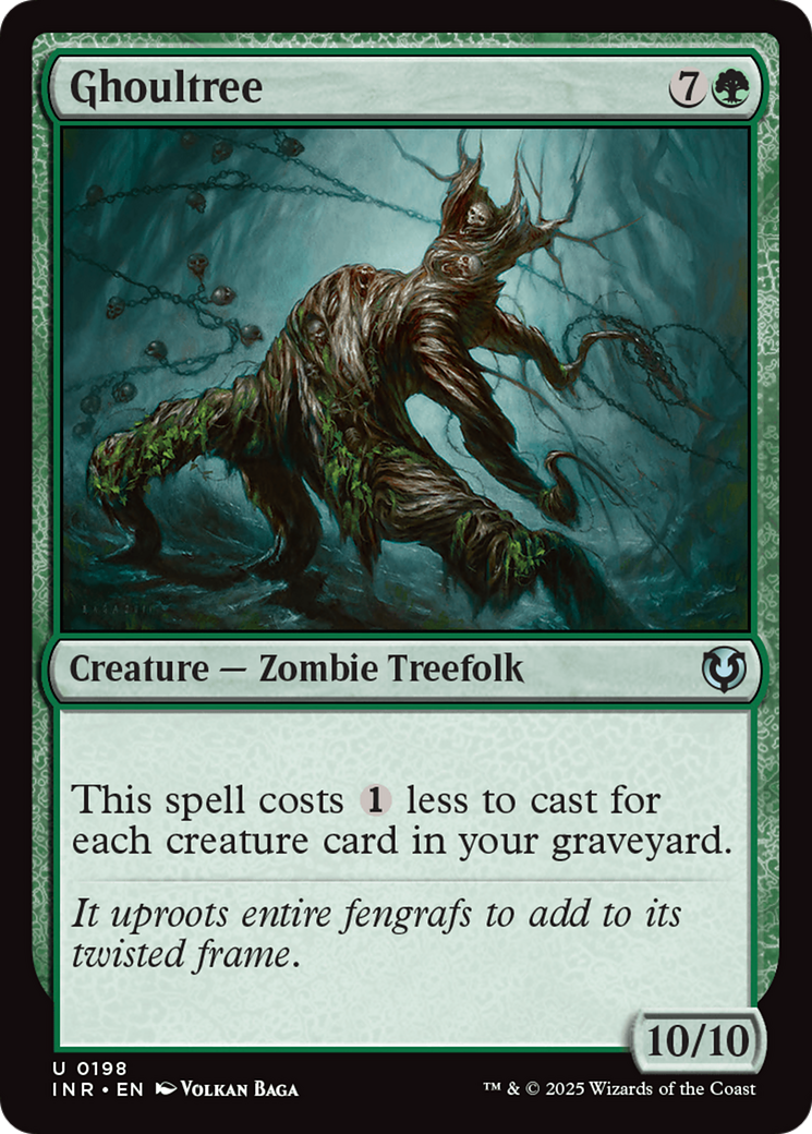 Ghoultree (198) [Innistrad Remastered] foil - Deck Out Gaming