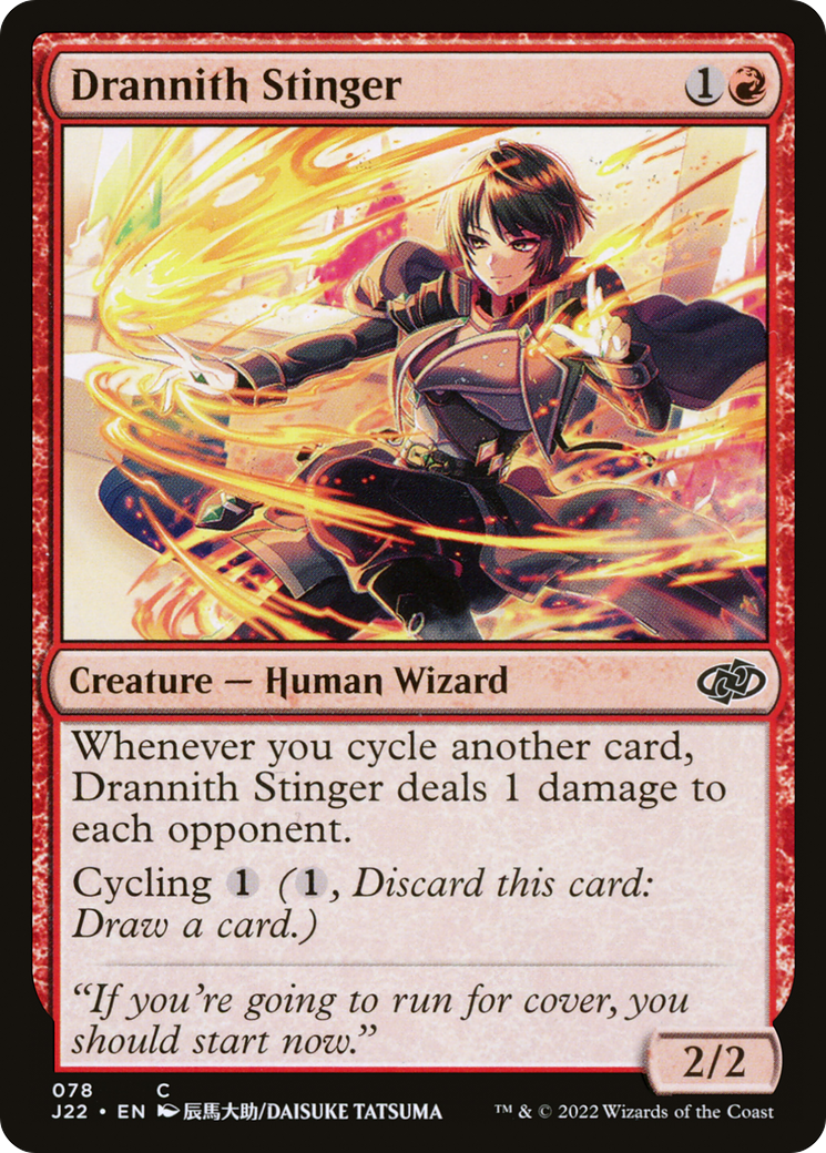 Drannith Stinger (78) [Jumpstart 2022] - Deck Out Gaming