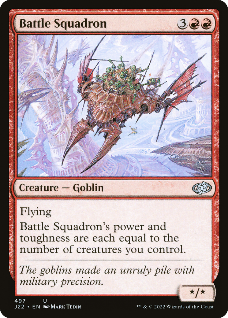 Battle Squadron (497) [Jumpstart 2022] - Deck Out Gaming
