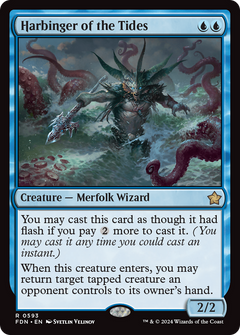 Harbinger of the Tides (593) [Foundations] - Deck Out Gaming