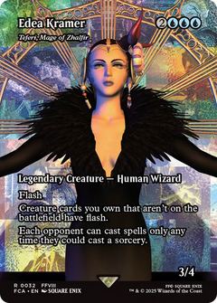 Edea Kramer - Teferi, Mage of Zhalfir (Showcase) (32) [FINAL FANTASY: Through the Ages] - Deck Out Gaming