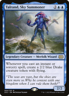 Talrand, Sky Summoner (64) [Double Masters 2022] - Deck Out Gaming