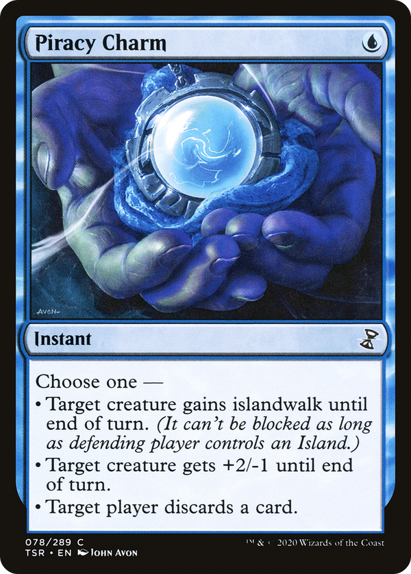 Piracy Charm (78) [Time Spiral: Remastered] foil - Deck Out Gaming