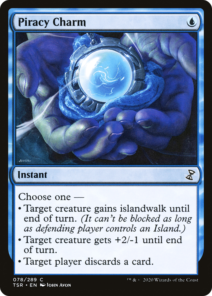 Piracy Charm (78) [Time Spiral: Remastered] foil - Deck Out Gaming