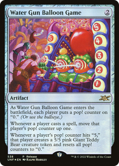 Water Gun Balloon Game (538) [Unfinity] foil - Deck Out Gaming
