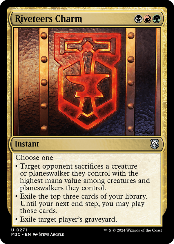Riveteers Charm (271) [Modern Horizons 3 Commander] - Deck Out Gaming