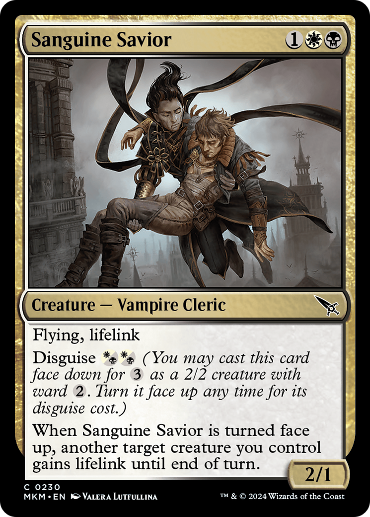 Sanguine Savior (230) [Murders at Karlov Manor] foil - Deck Out Gaming