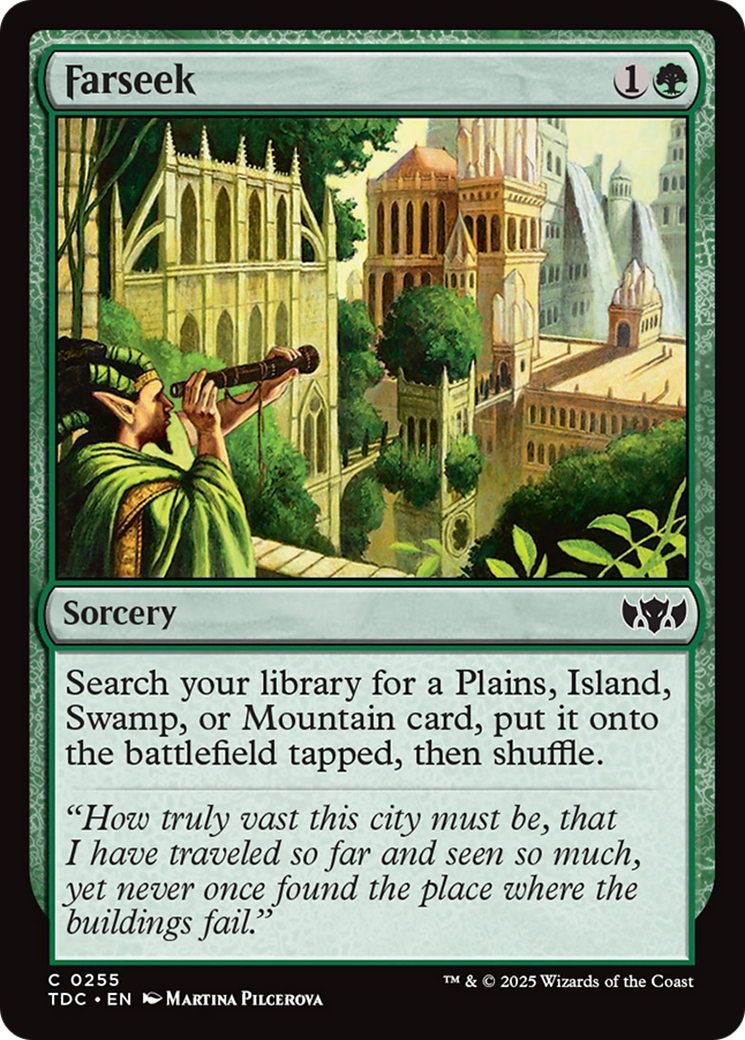 Farseek (255) [Commander: Tarkir: Dragonstorm] - Deck Out Gaming