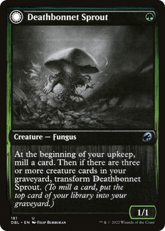 Deathbonnet Sprout (181) [Innistrad: Double Feature] - Deck Out Gaming