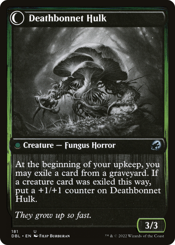 Deathbonnet Sprout (181) [Innistrad: Double Feature] foil - Deck Out Gaming