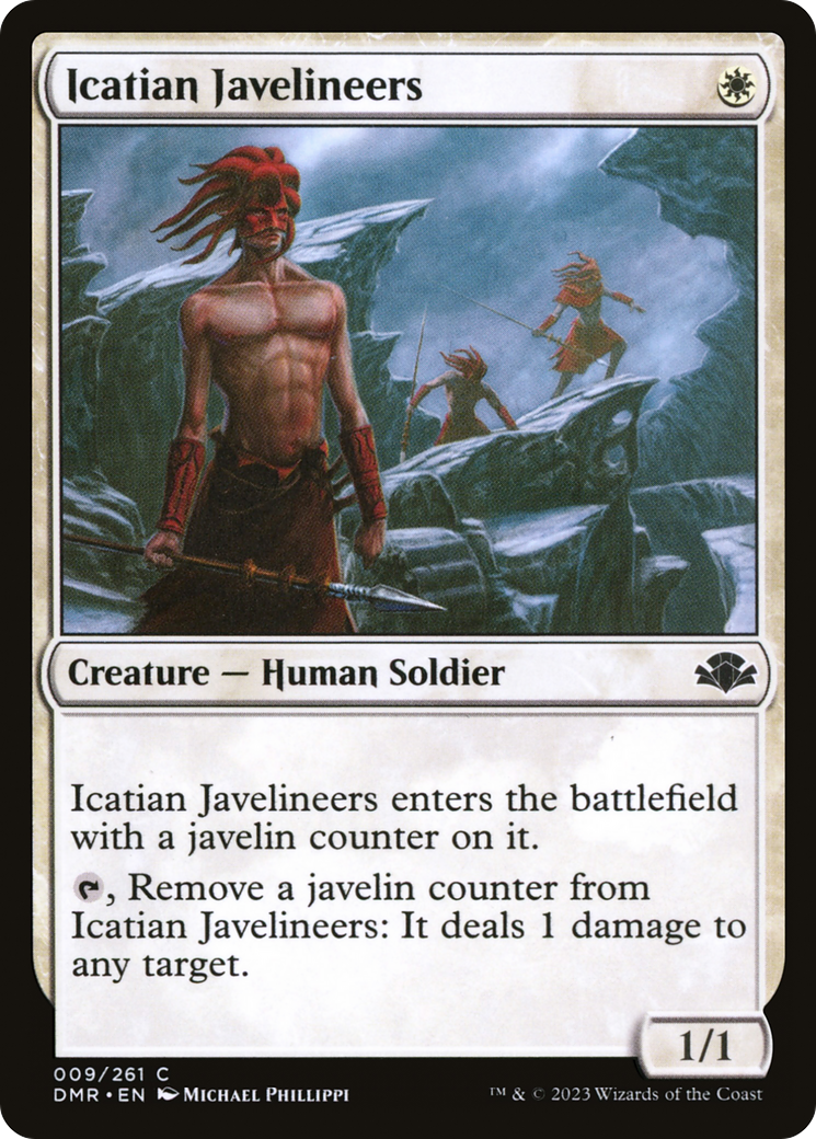Icatian Javelineers (9) [Dominaria Remastered] - Deck Out Gaming