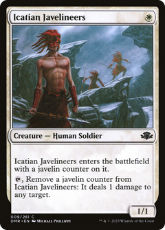 Icatian Javelineers (9) [Dominaria Remastered] - Deck Out Gaming