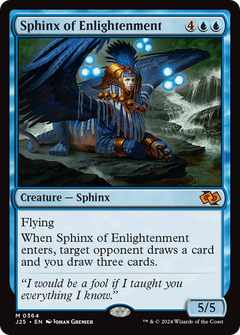 Sphinx of Enlightenment (364) [Foundations Jumpstart] - Deck Out Gaming