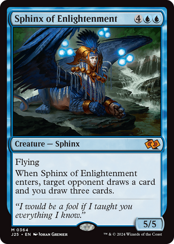 Sphinx of Enlightenment (364) [Foundations Jumpstart] - Deck Out Gaming