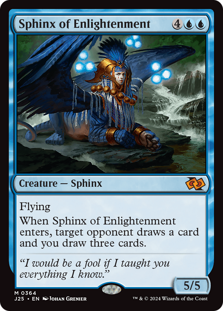 Sphinx of Enlightenment (364) [Foundations Jumpstart] - Deck Out Gaming
