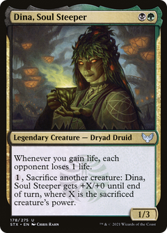 Dina, Soul Steeper (178) [Strixhaven: School of Mages] foil - Deck Out Gaming