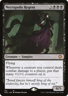 Necropolis Regent (132) [Commander: Innistrad: Crimson Vow] - Deck Out Gaming