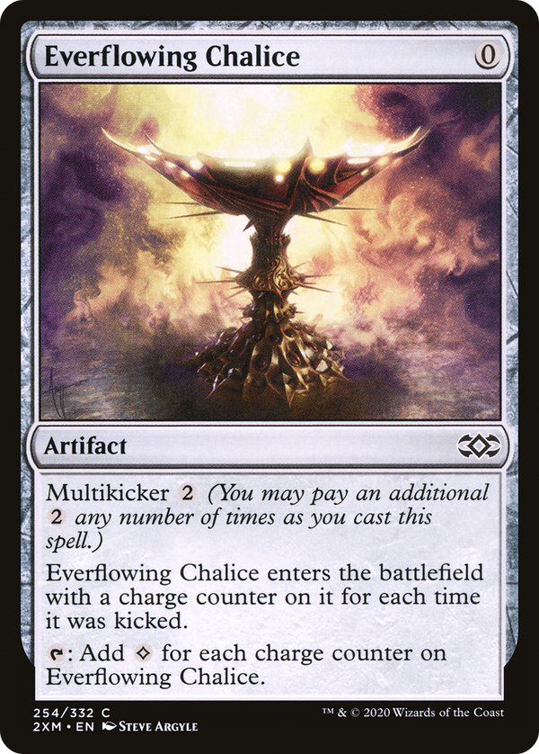Everflowing Chalice (254) [Double Masters] - Deck Out Gaming