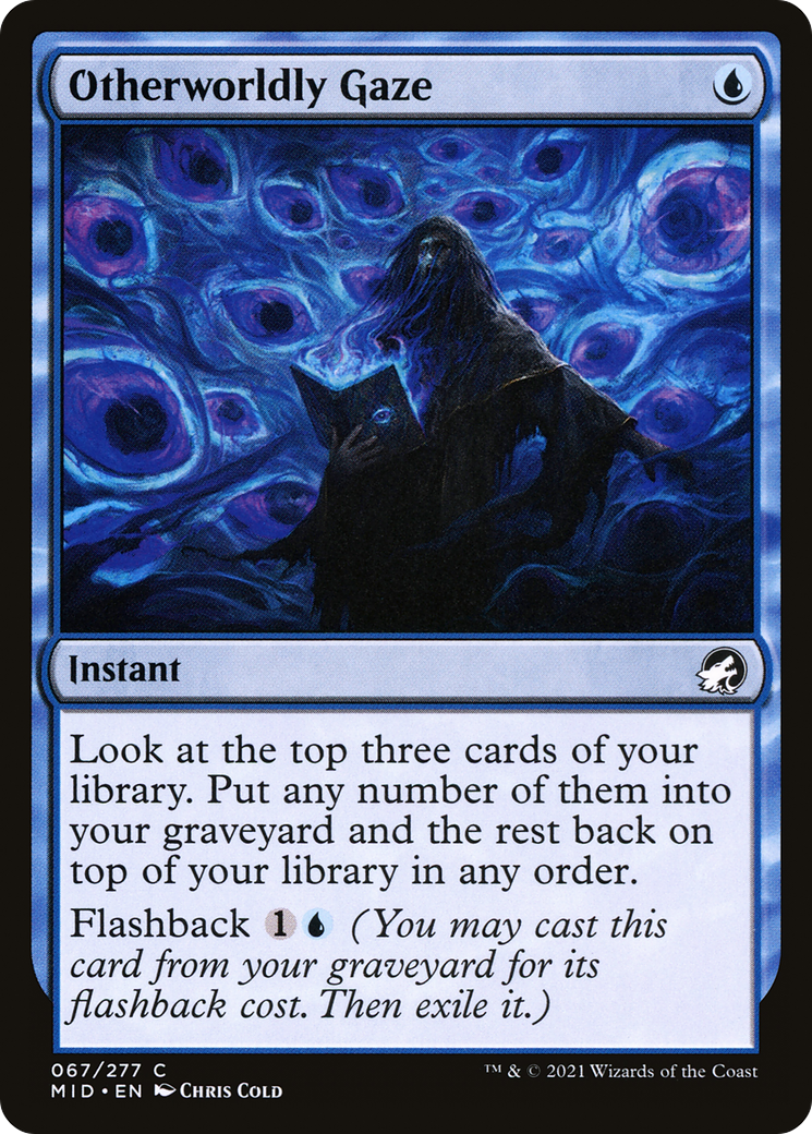 Otherworldly Gaze (67) [Innistrad: Midnight Hunt] - Deck Out Gaming