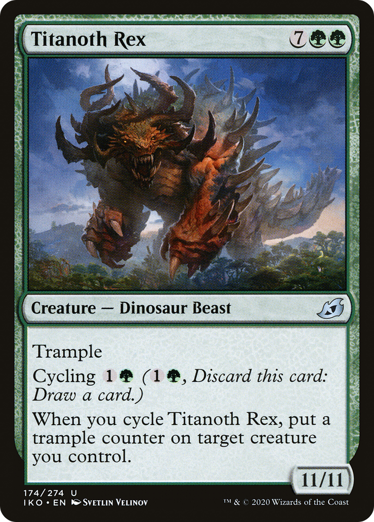 Titanoth Rex (174) [Ikoria: Lair of Behemoths] - Deck Out Gaming