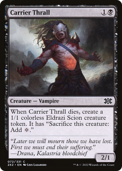 Carrier Thrall (72) [Double Masters 2022] foil - Deck Out Gaming