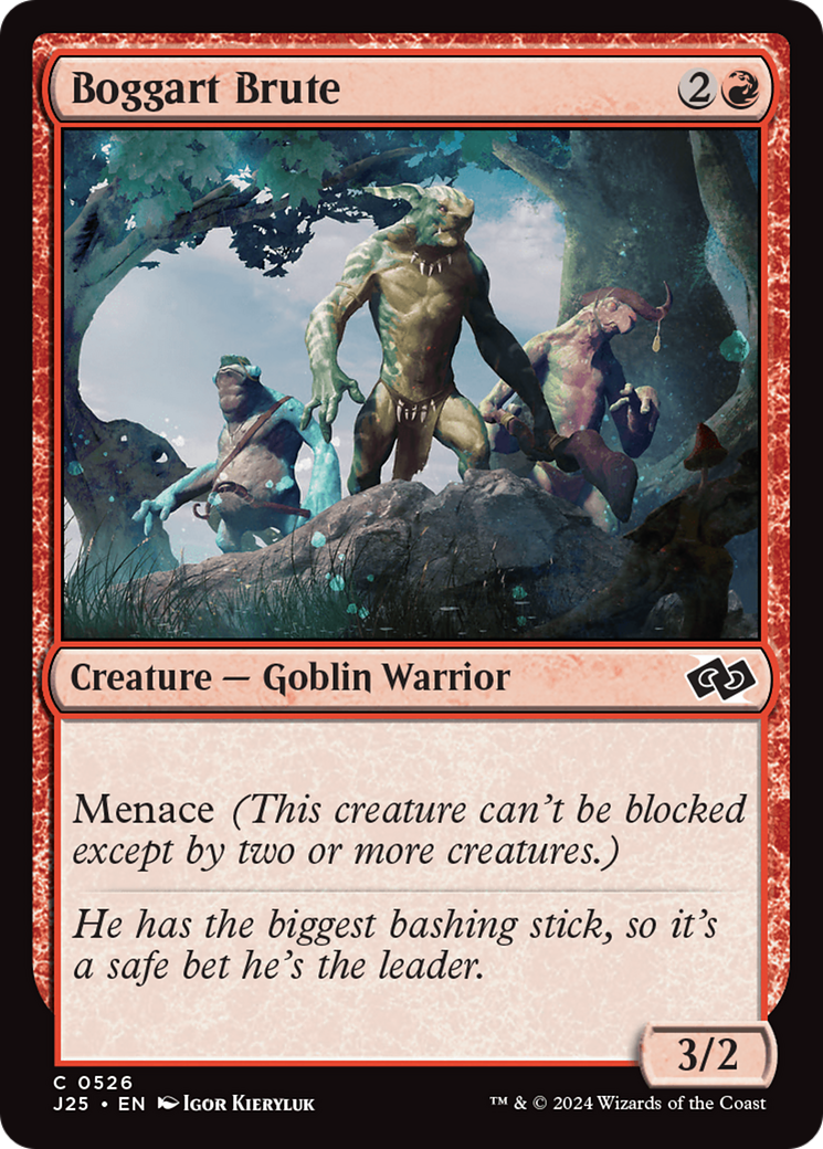 Boggart Brute (526) [Foundations Jumpstart] - Deck Out Gaming