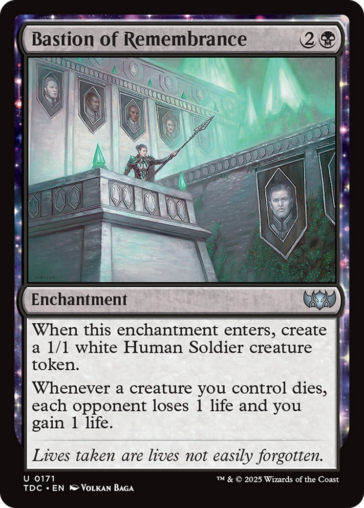 Bastion of Remembrance (171) [Commander: Tarkir: Dragonstorm] - Deck Out Gaming