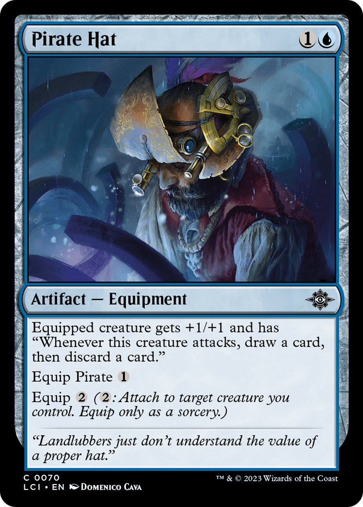 Pirate Hat (70) [The Lost Caverns of Ixalan] - Deck Out Gaming