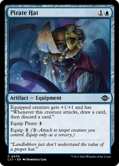 Pirate Hat (70) [The Lost Caverns of Ixalan] - Deck Out Gaming
