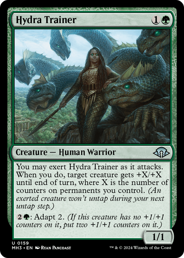 Hydra Trainer (159) [Modern Horizons 3] - Deck Out Gaming