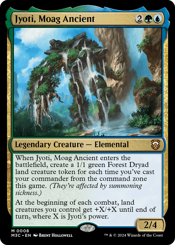 Jyoti, Moag Ancient (8) [Modern Horizons 3 Commander] - Deck Out Gaming